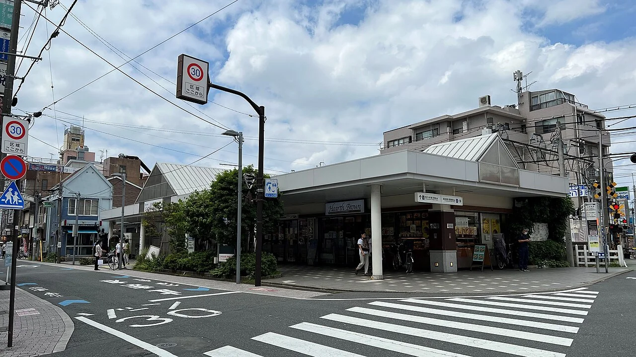 上井草駅（写真：Asanagi / CC0（Wikimedia Commons））